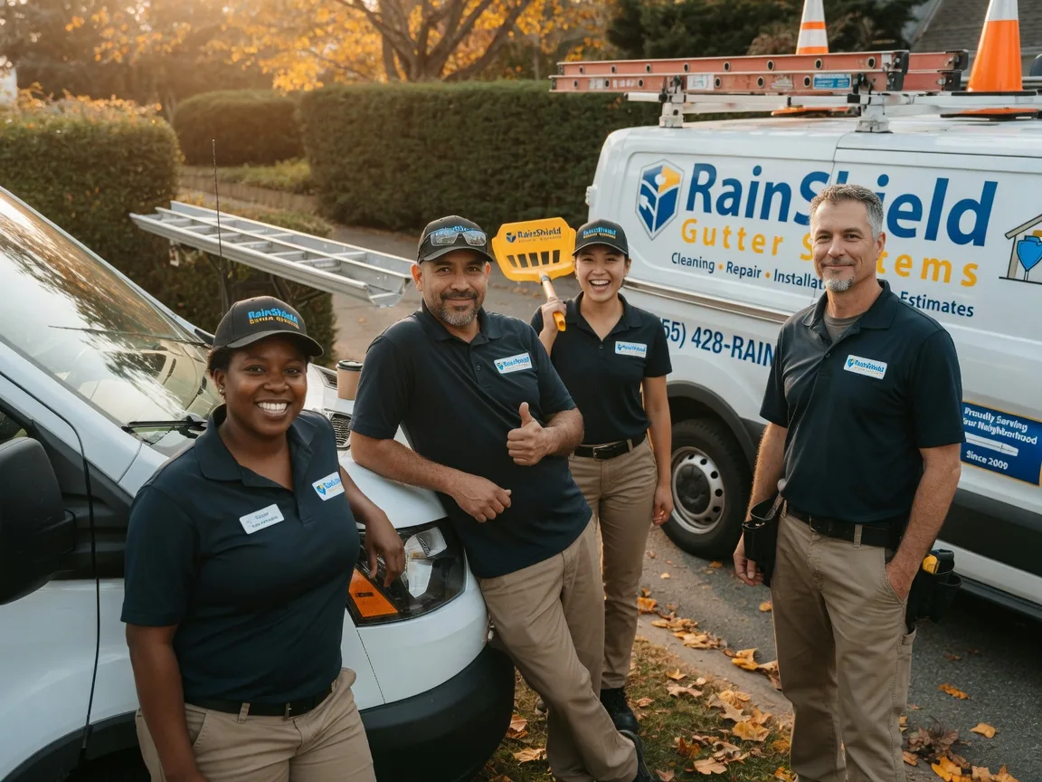 Gutter Installation company in Pleasant Hill, IA