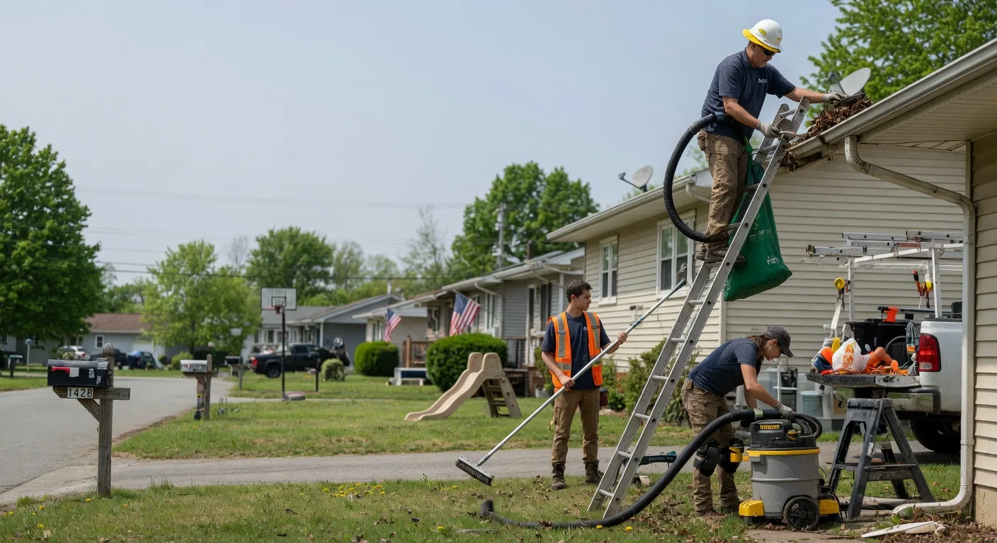 Gutter Installation in Pleasant Hill, IA near me